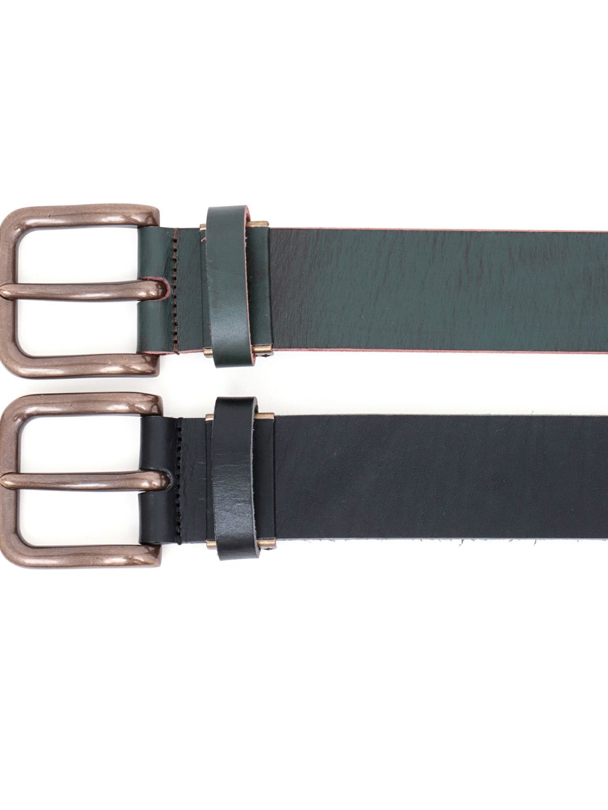 【AVIREX】LOGO COW LEATHER BELT〔LIMITED〕