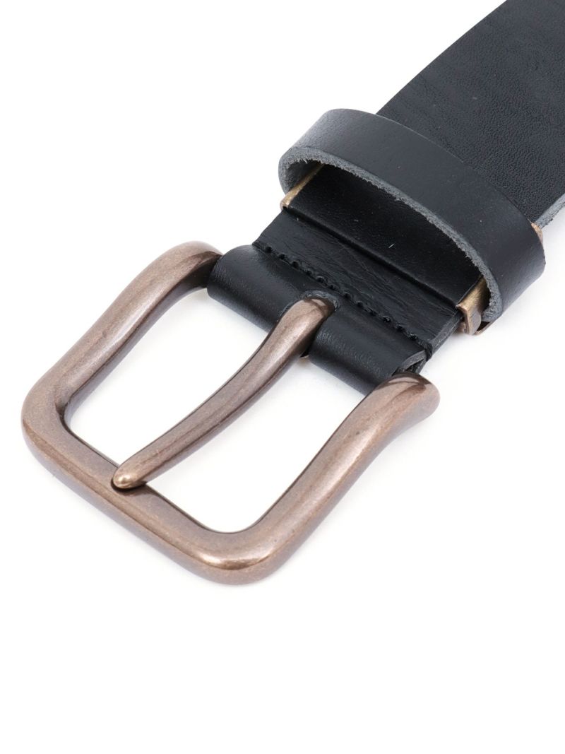 【AVIREX】LOGO COW LEATHER BELT〔LIMITED〕