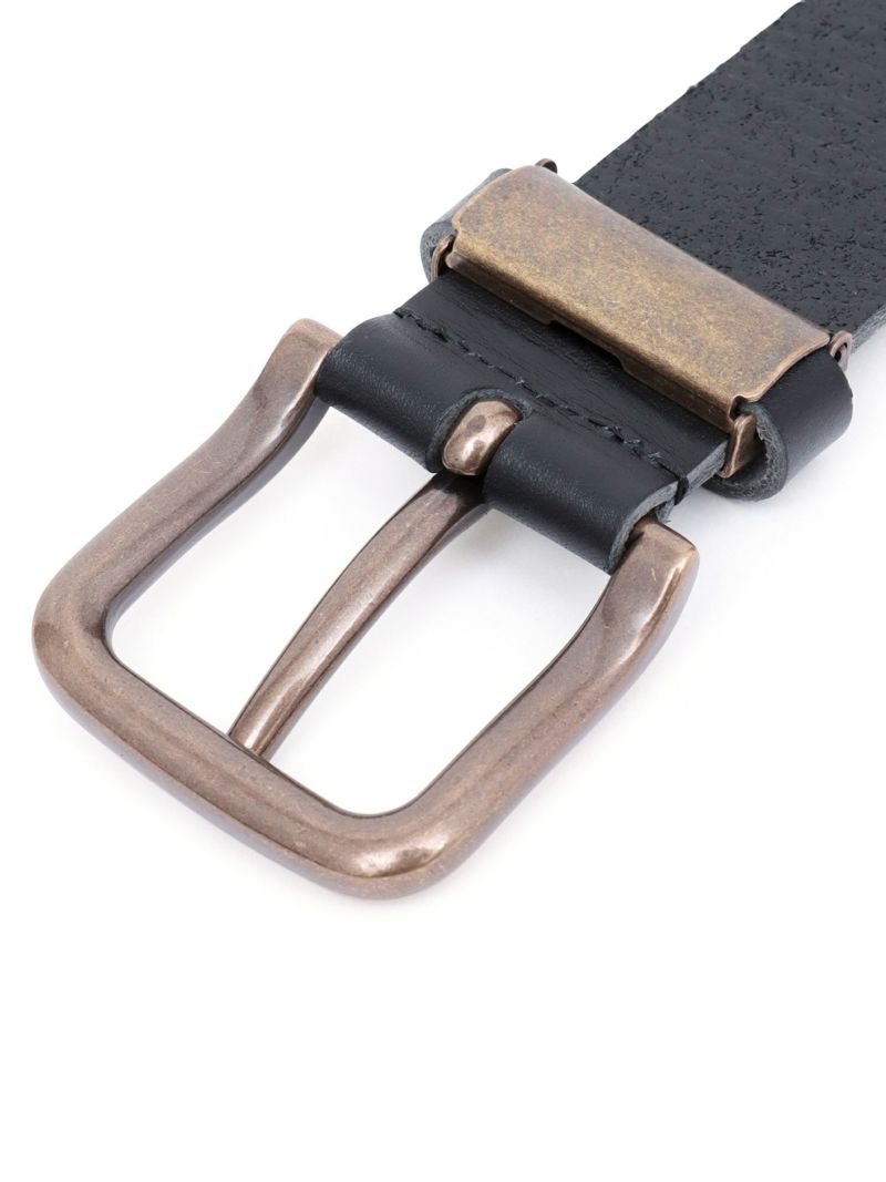 【AVIREX】LOGO COW LEATHER BELT〔LIMITED〕