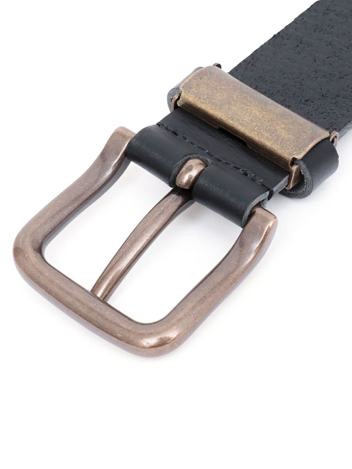 【AVIREX】LOGO COW LEATHER BELT〔LIMITED〕