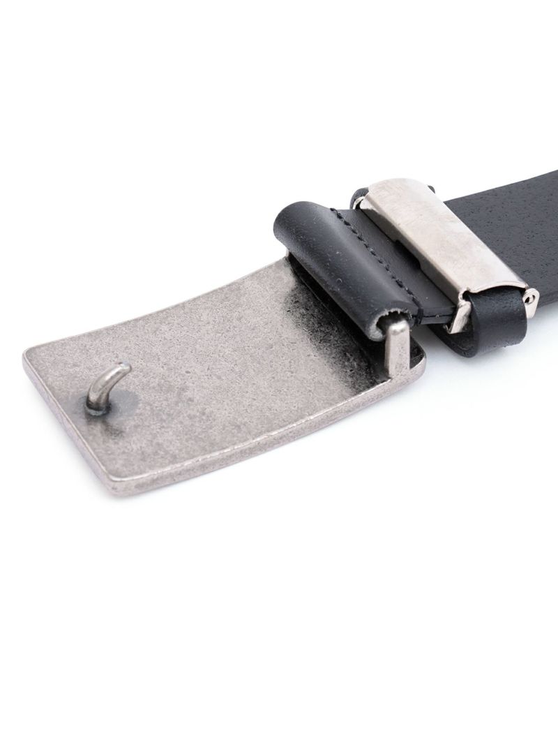 【AVIREX】AIR FORCE MARK BUCKLE COW LEATHER BELT〔LIMITED〕