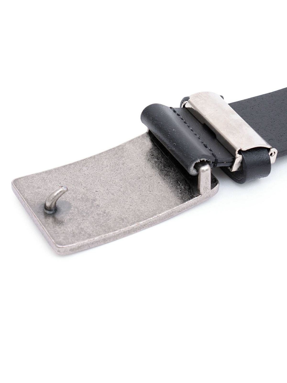 【AVIREX】AIR FORCE MARK BUCKLE COW LEATHER BELT〔LIMITED〕