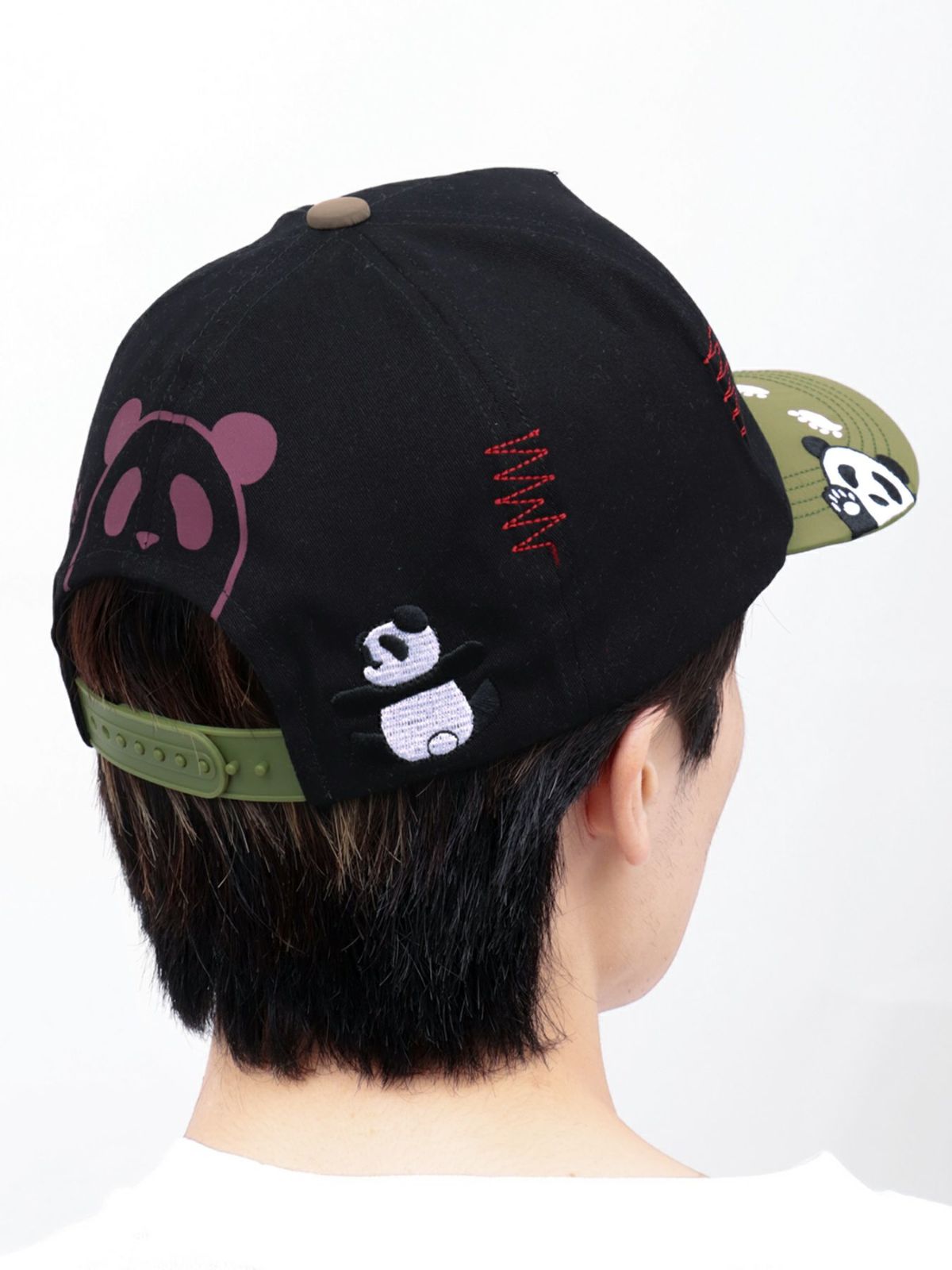 【PANDIESTA JAPAN】ナイロン切り替えミリタリーキャップ