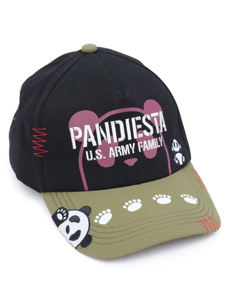 【PANDIESTA JAPAN】ナイロン切り替えミリタリーキャップ