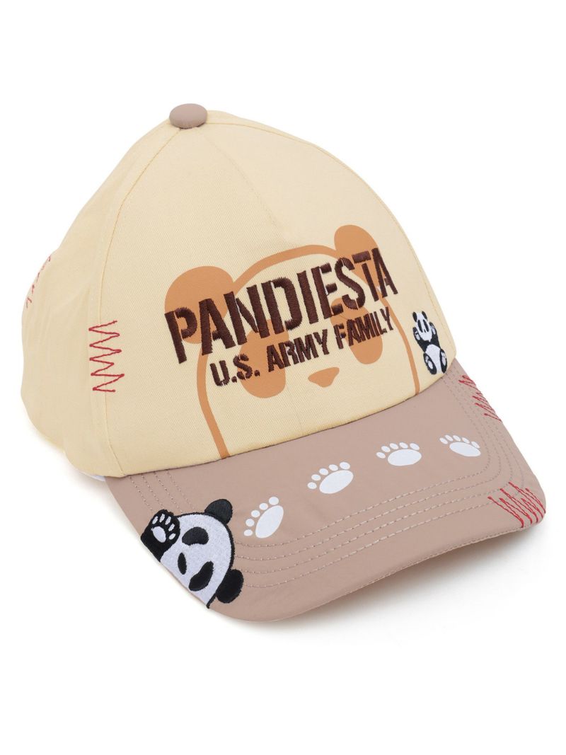 【PANDIESTA JAPAN】ナイロン切り替えミリタリーキャップ