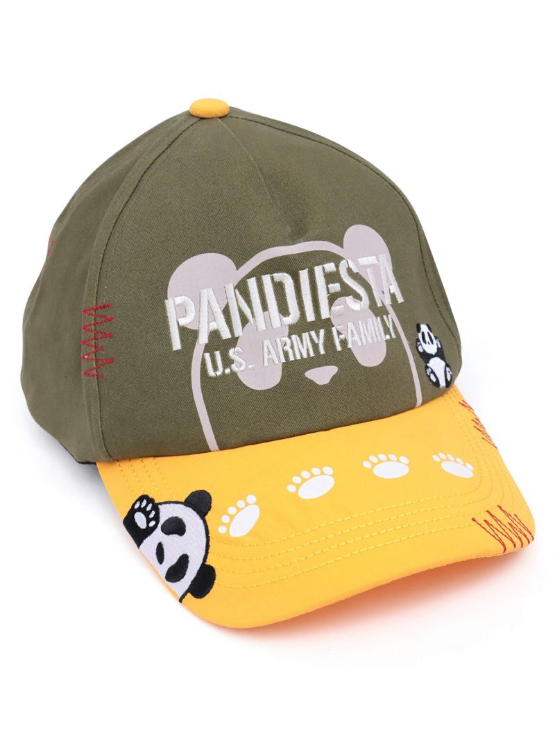 【PANDIESTA JAPAN】ナイロン切り替えミリタリーキャップ