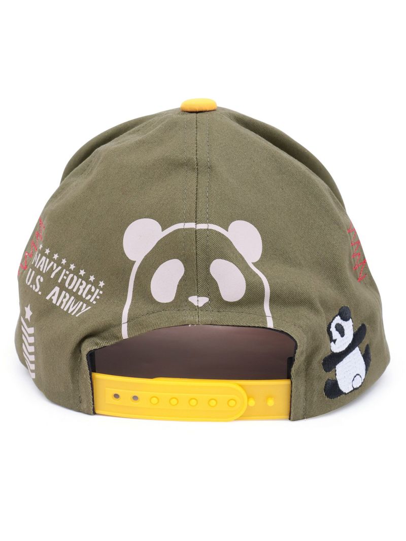 【PANDIESTA JAPAN】ナイロン切り替えミリタリーキャップ