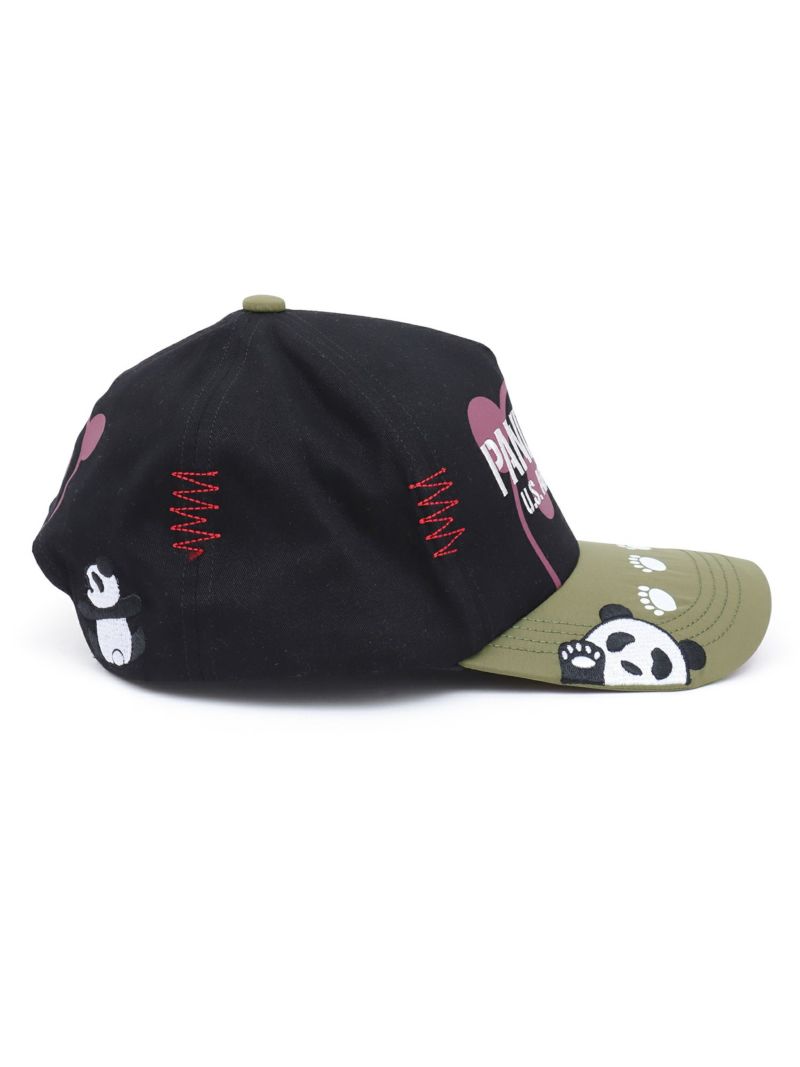【PANDIESTA JAPAN】ナイロン切り替えミリタリーキャップ