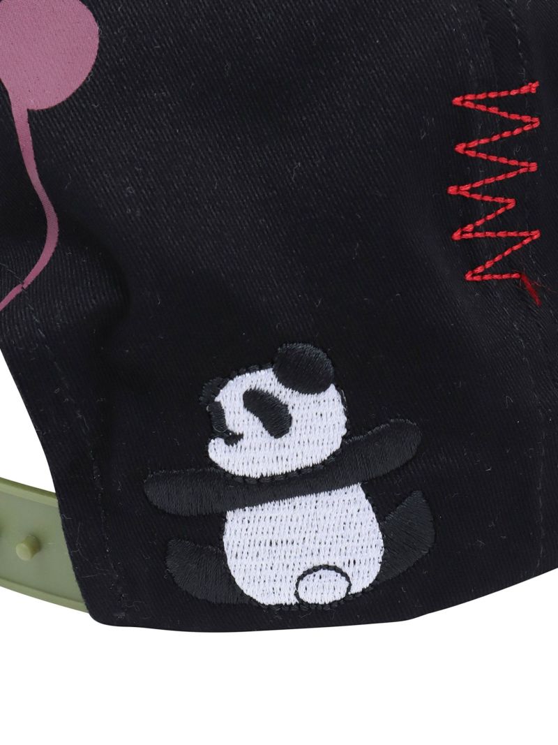 【PANDIESTA JAPAN】ナイロン切り替えミリタリーキャップ