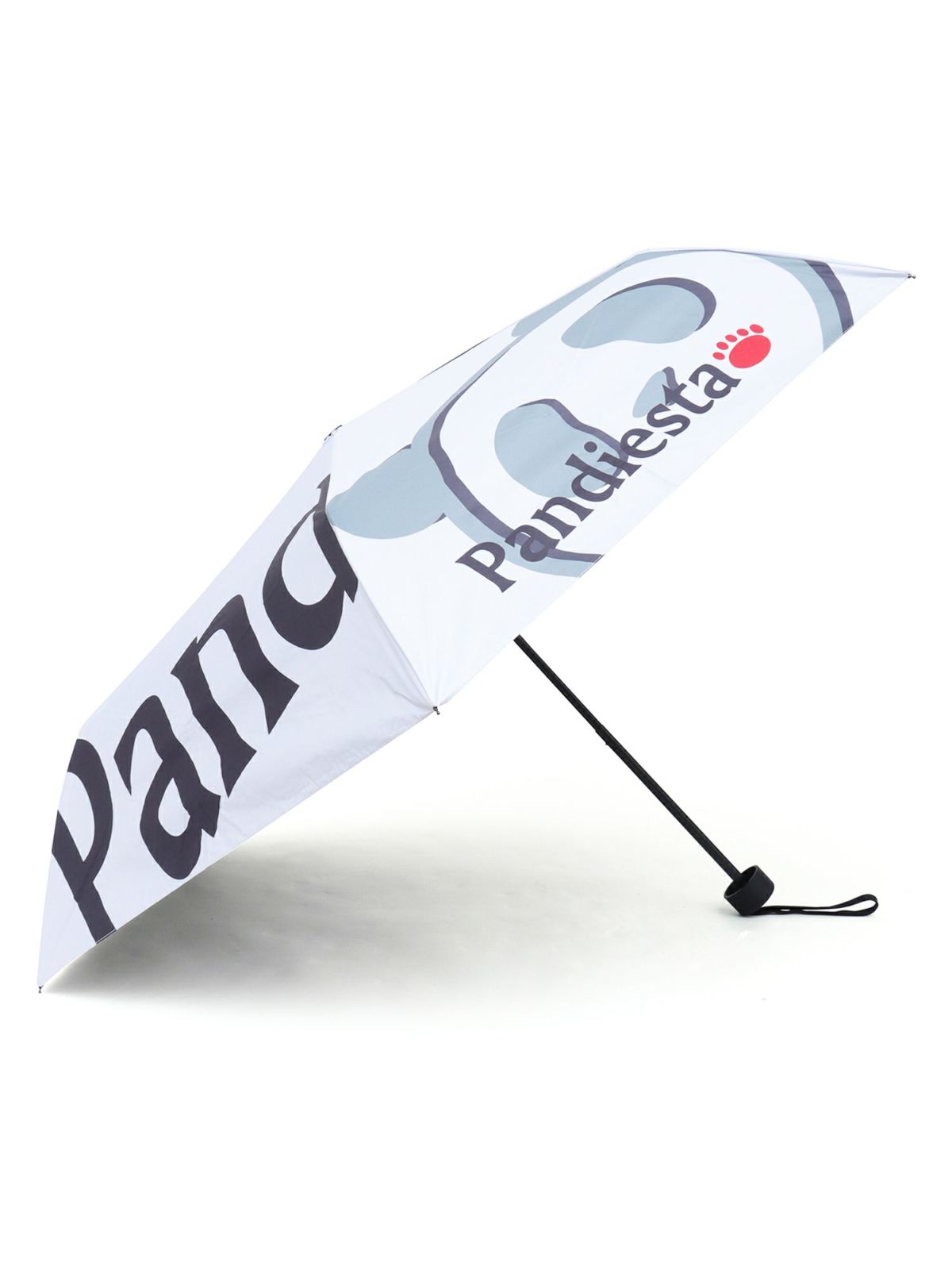 【PANDIESTA JAPAN】ロゴプリント晴雨兼用折りたたみ傘