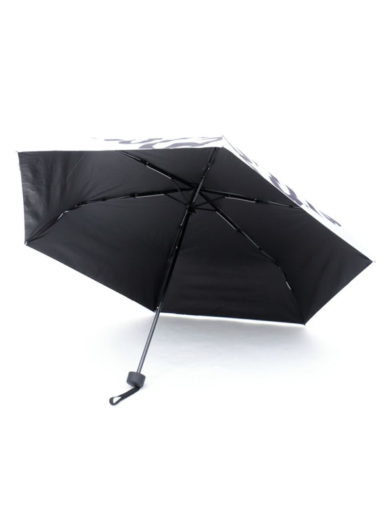 【PANDIESTA JAPAN】ロゴプリント晴雨兼用折りたたみ傘