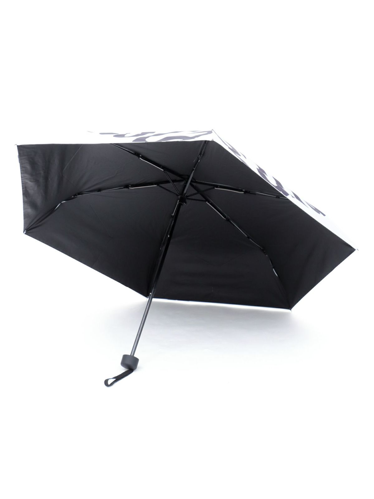 【PANDIESTA JAPAN】ロゴプリント晴雨兼用折りたたみ傘