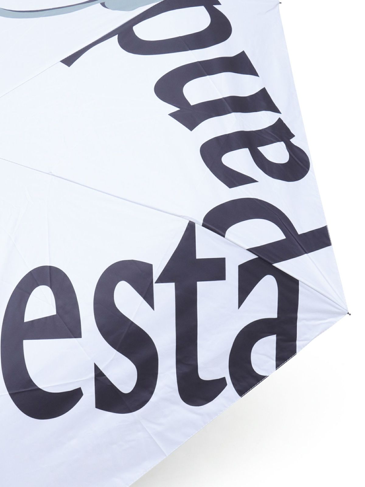 【PANDIESTA JAPAN】ロゴプリント晴雨兼用折りたたみ傘