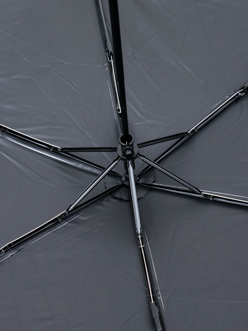 【PANDIESTA JAPAN】ロゴプリント晴雨兼用折りたたみ傘