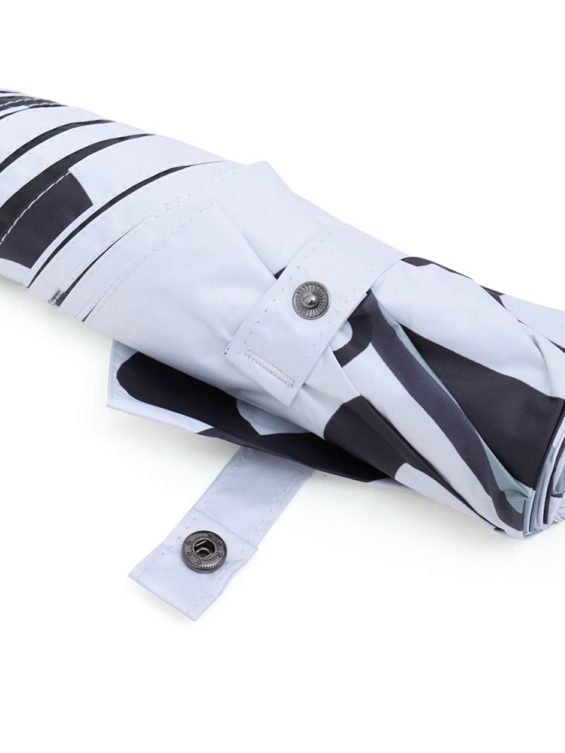 【PANDIESTA JAPAN】ロゴプリント晴雨兼用折りたたみ傘