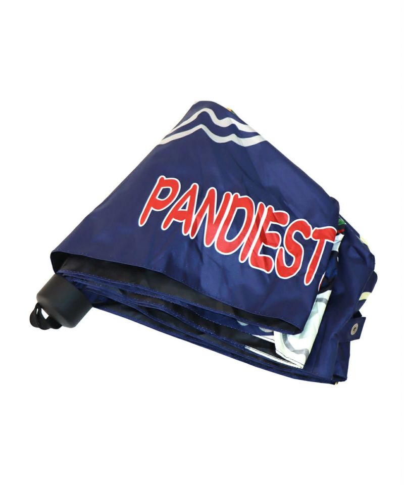 【PANDIESTA JAPAN】“風神雷神”晴雨兼用折りたたみ傘