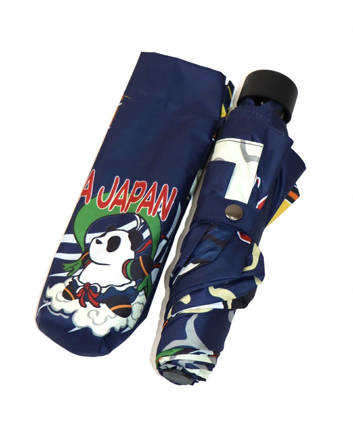 【PANDIESTA JAPAN】“風神雷神”晴雨兼用折りたたみ傘