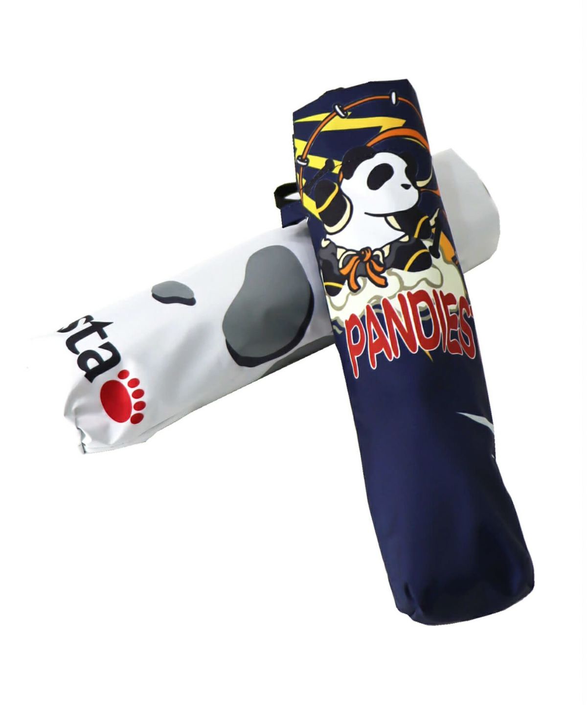 【PANDIESTA JAPAN】“風神雷神”晴雨兼用折りたたみ傘