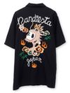 【PANDIESTA JAPAN】“パンドラゴン”総刺繍 半袖シャツ
