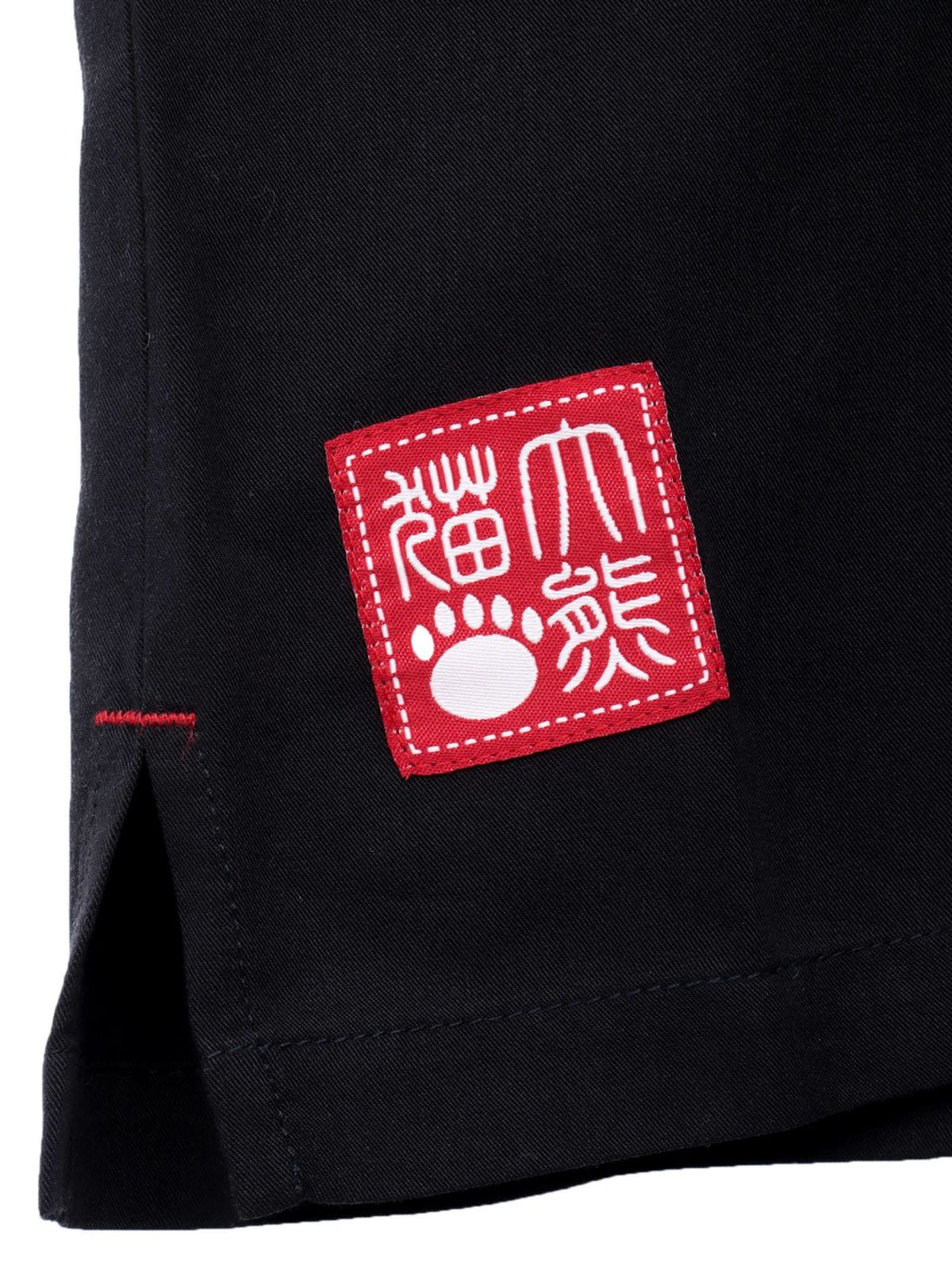 【PANDIESTA JAPAN】“パンドラゴン”総刺繍 半袖シャツ