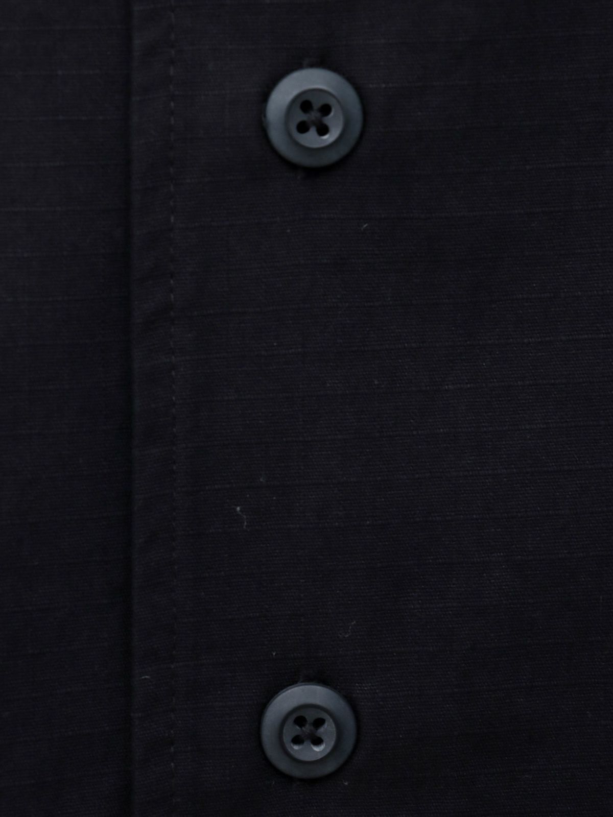 【PANDIESTA JAPAN】ナイロン切替 半袖ミリタリーシャツ