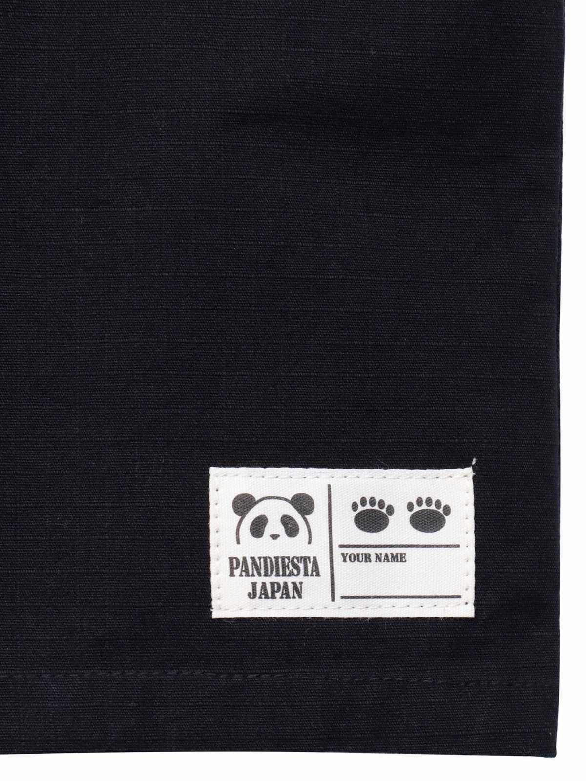 【PANDIESTA JAPAN】ナイロン切替 半袖ミリタリーシャツ