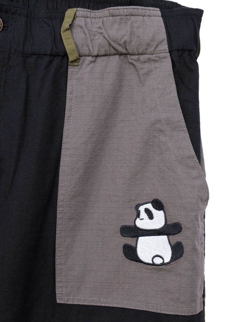 【PANDIESTA JAPAN】ナイロン切替ミリタリー2WAYパンツ