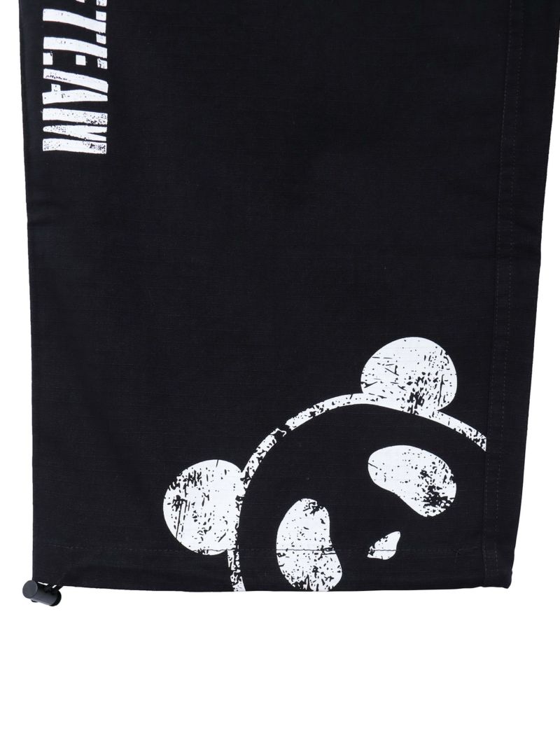 【PANDIESTA JAPAN】ナイロン切替ミリタリー2WAYパンツ