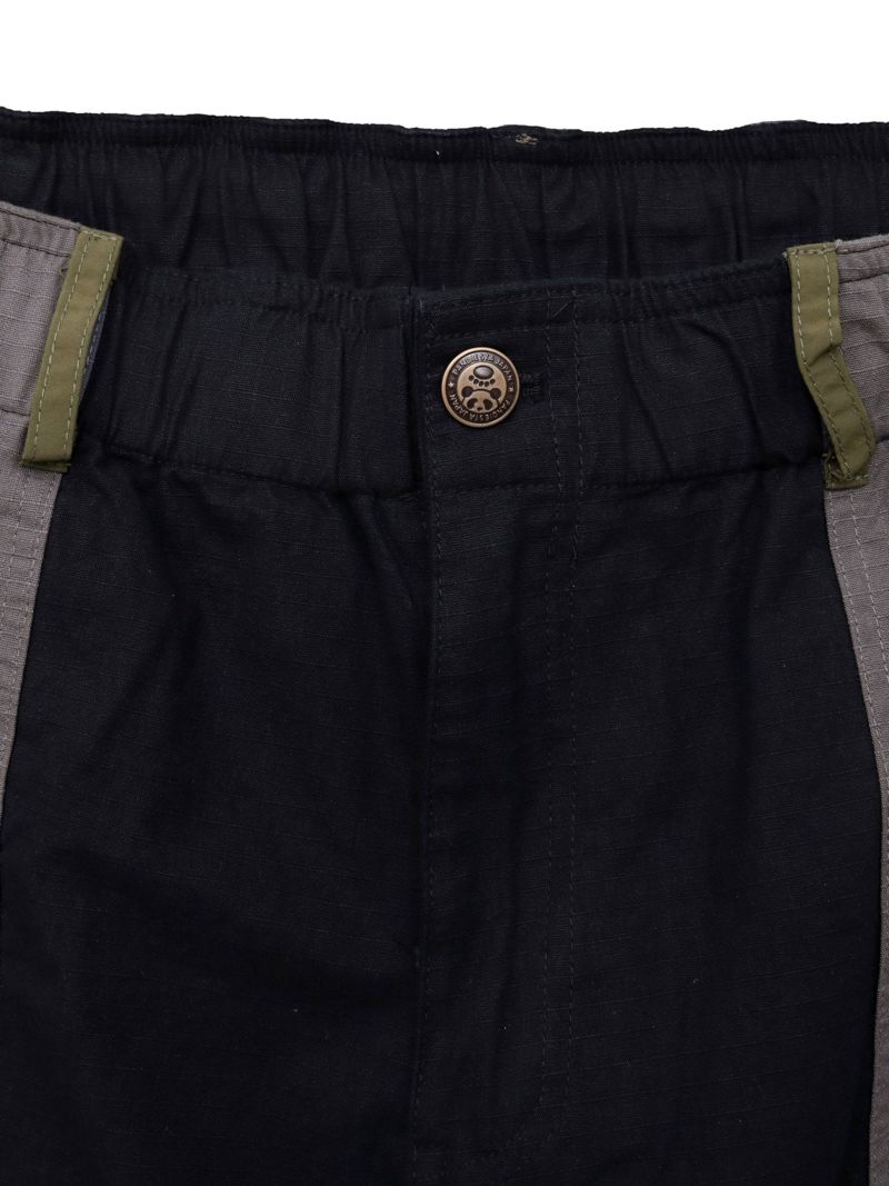 【PANDIESTA JAPAN】ナイロン切替ミリタリー2WAYパンツ