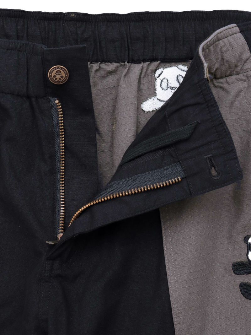 【PANDIESTA JAPAN】ナイロン切替ミリタリー2WAYパンツ