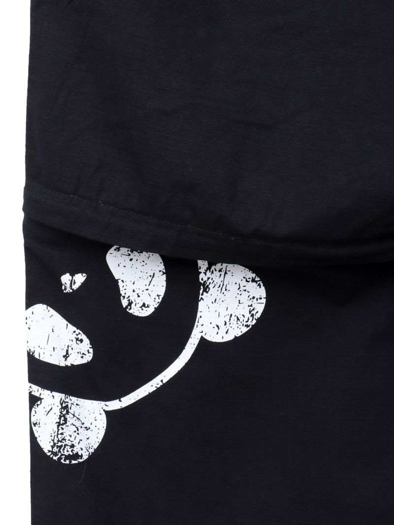 【PANDIESTA JAPAN】ナイロン切替ミリタリー2WAYパンツ