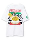 【PANDIESTA JAPAN】“ごちそうパンダ”刺入りポケットTシャツ