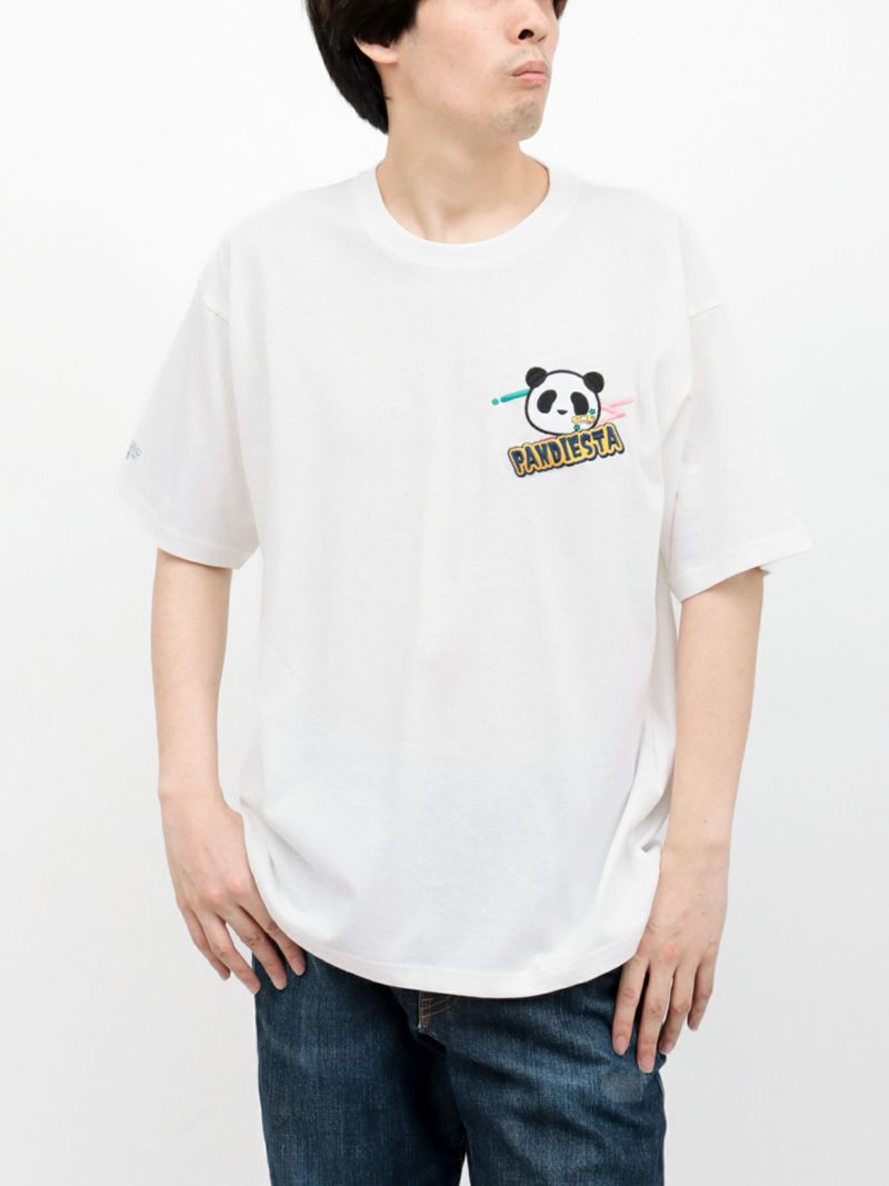 【PANDIESTA JAPAN】“PDJガールPart2”刺入りTシャツ
