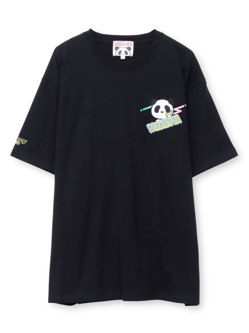 【PANDIESTA JAPAN】“PDJガールPart2”刺入りTシャツ