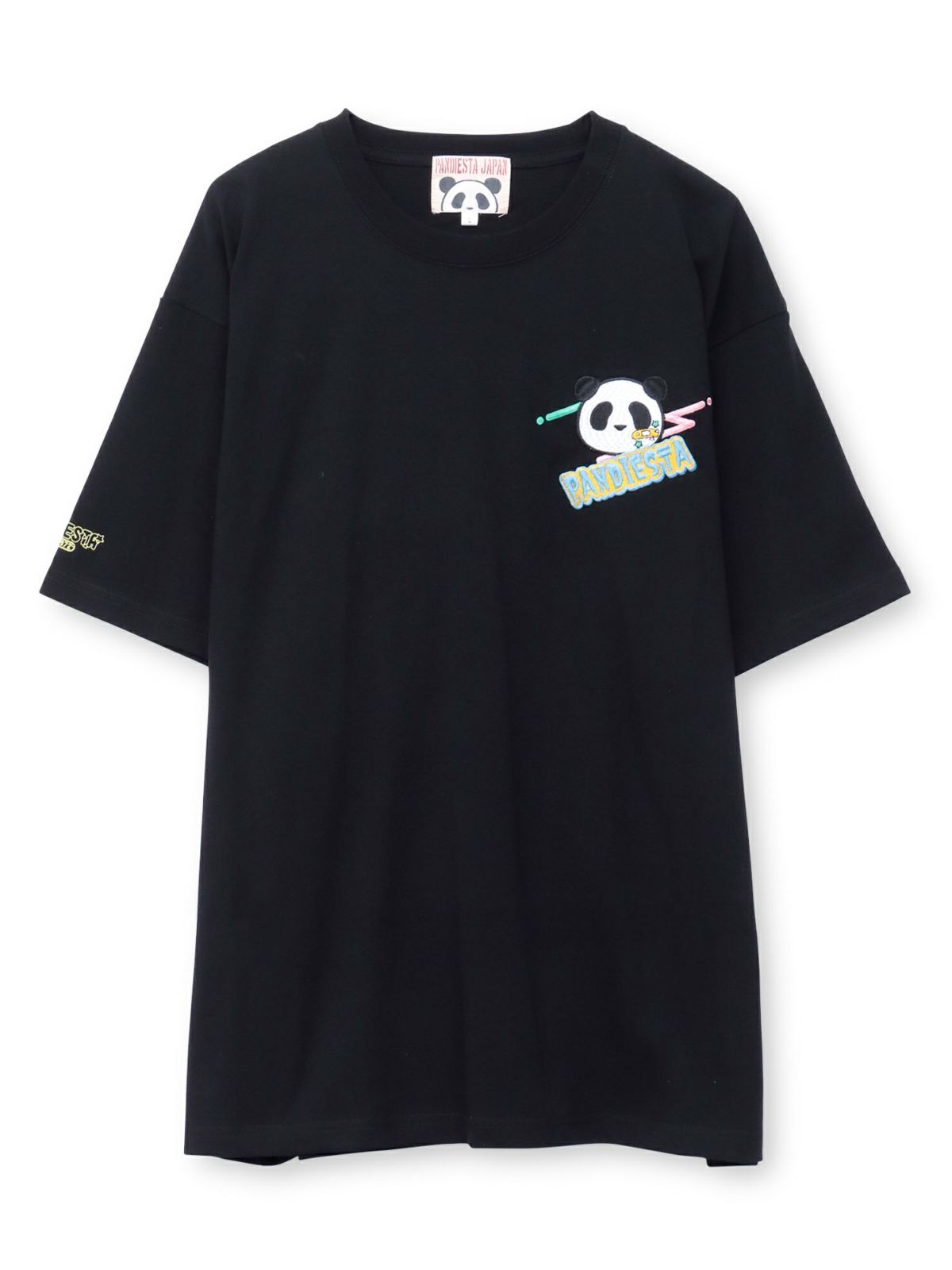 【PANDIESTA JAPAN】“PDJガールPart2”刺入りTシャツ