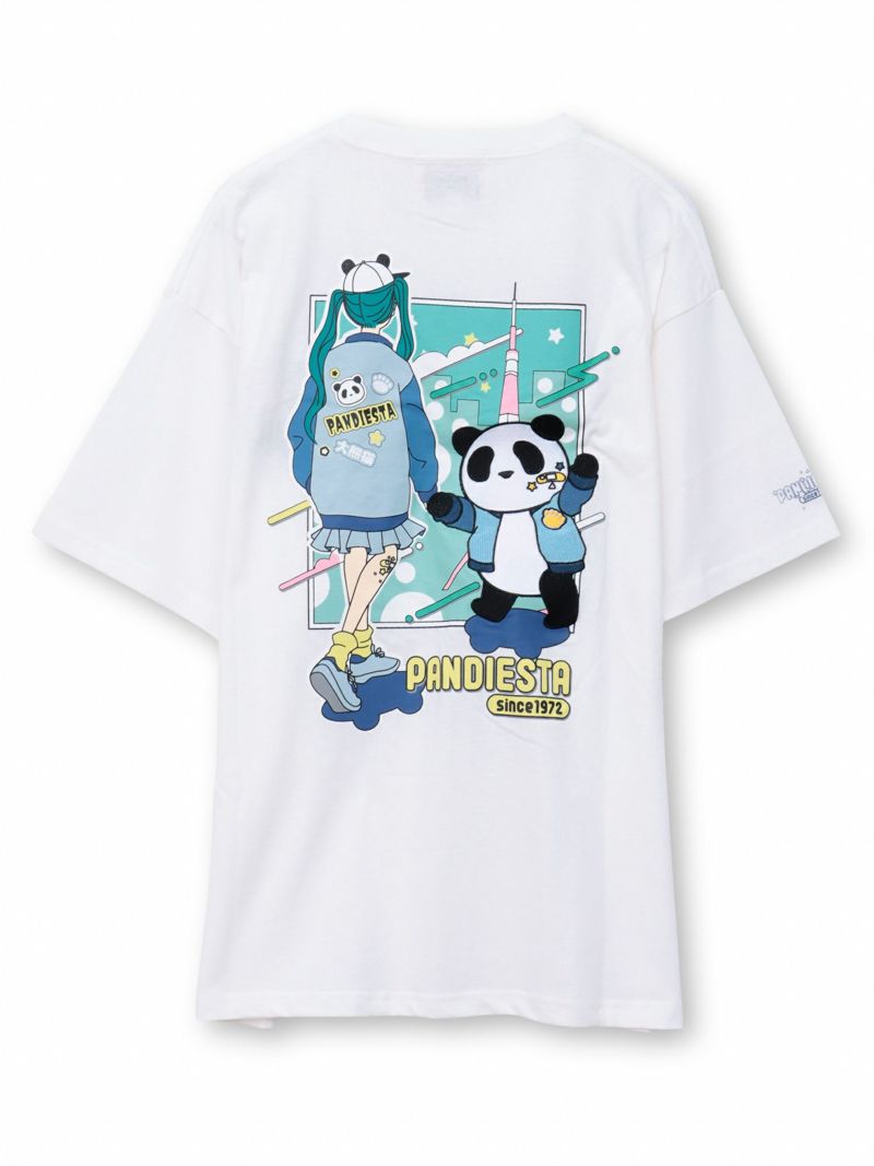 【PANDIESTA JAPAN】“PDJガールPart2”刺入りTシャツ