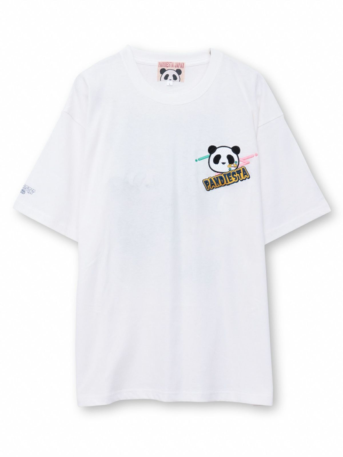 【PANDIESTA JAPAN】“PDJガールPart2”刺入りTシャツ