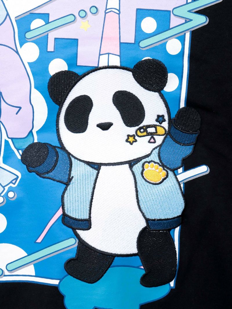 【PANDIESTA JAPAN】“PDJガールPart2”刺入りTシャツ