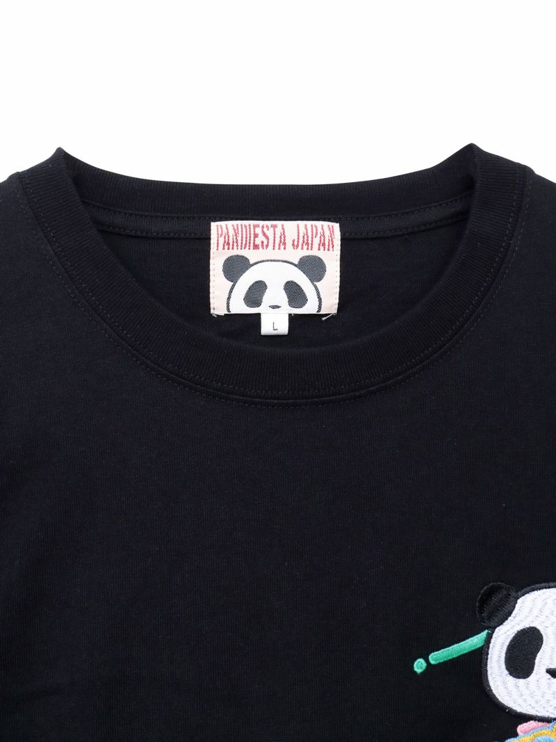 【PANDIESTA JAPAN】“PDJガールPart2”刺入りTシャツ