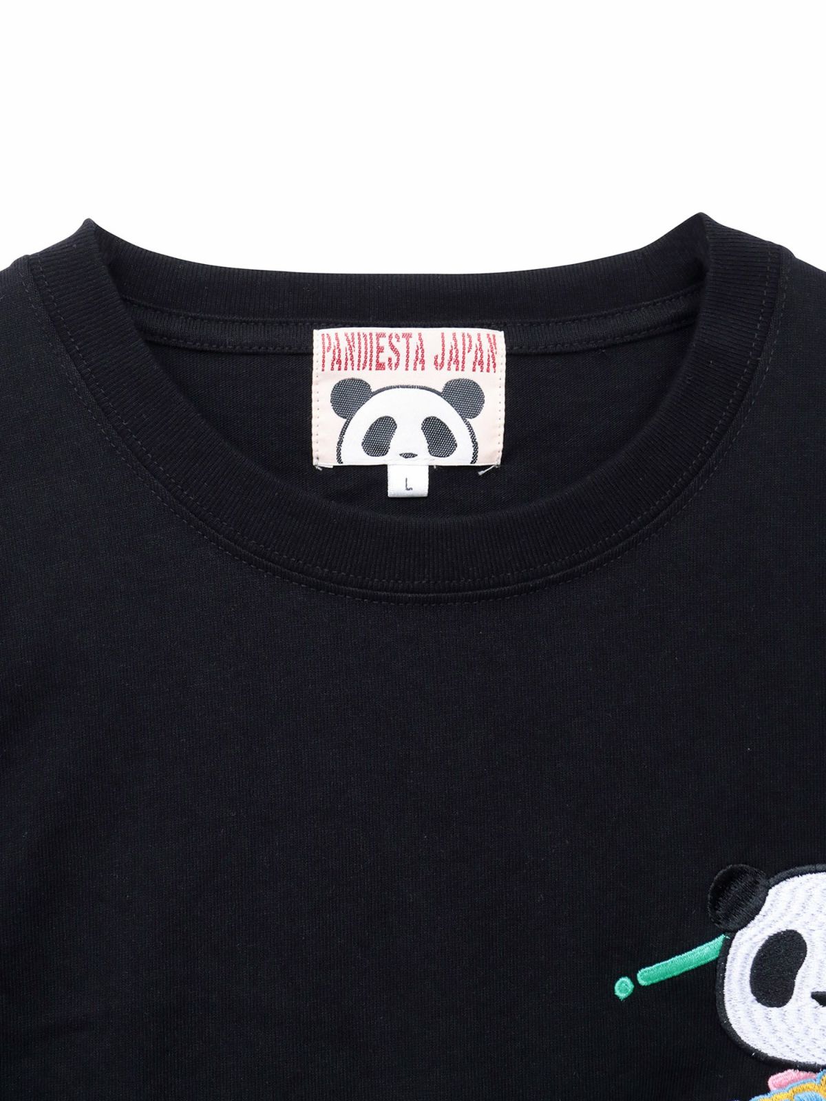 【PANDIESTA JAPAN】“PDJガールPart2”刺入りTシャツ
