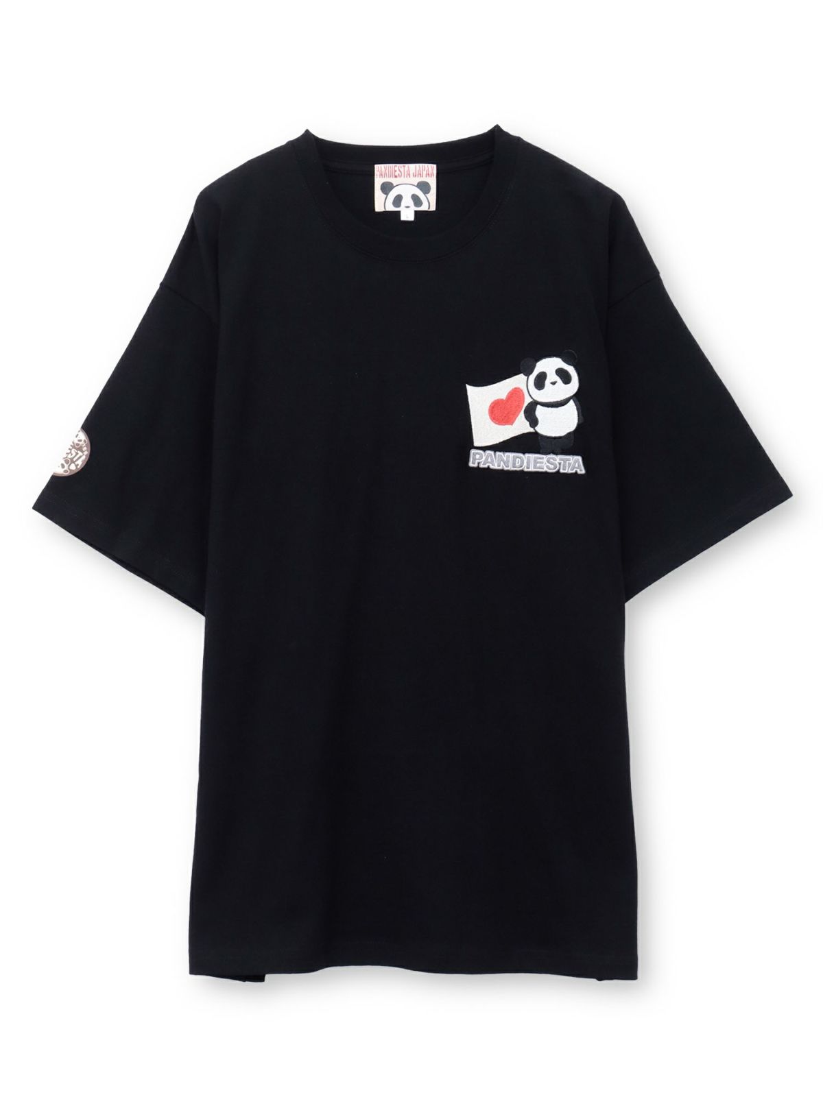 【PANDIESTA JAPAN】“YOKOSO JAPAN”刺入りTシャツ