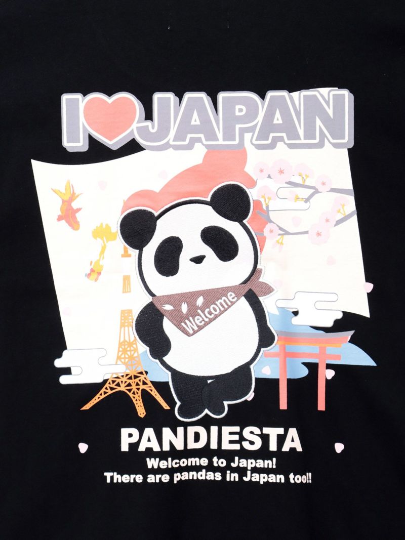 【PANDIESTA JAPAN】“YOKOSO JAPAN”刺入りTシャツ