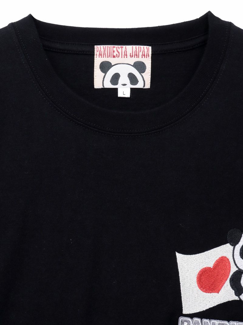 【PANDIESTA JAPAN】“YOKOSO JAPAN”刺入りTシャツ