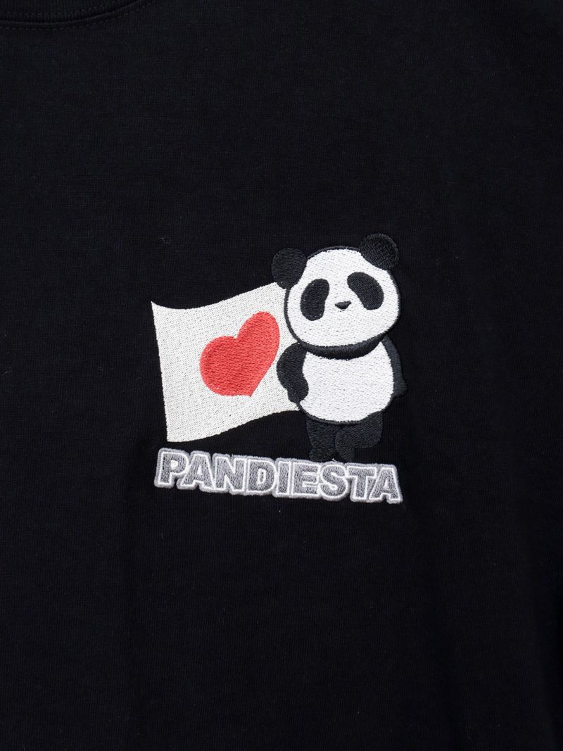 【PANDIESTA JAPAN】“YOKOSO JAPAN”刺入りTシャツ