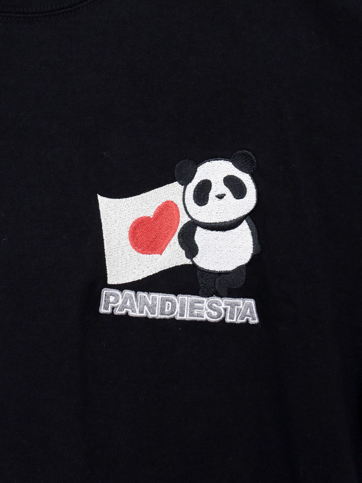 【PANDIESTA JAPAN】“YOKOSO JAPAN”刺入りTシャツ