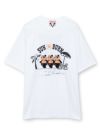 【PANDIESTA JAPAN】“日焼けパンダ”刺入りTシャツ