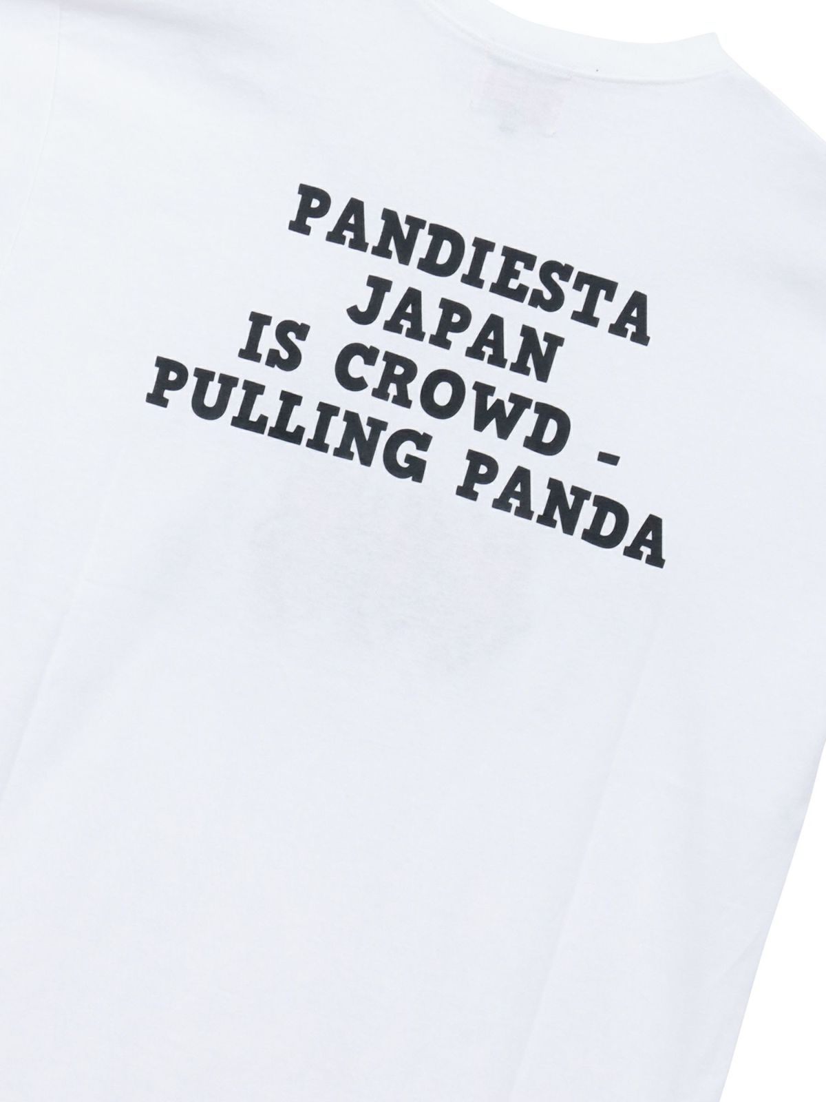 【PANDIESTA JAPAN】“日焼けパンダ”刺入りTシャツ