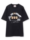【PANDIESTA JAPAN】“日焼けパンダ”刺入りTシャツ