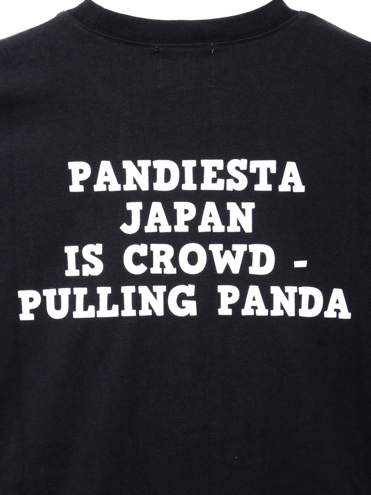 【PANDIESTA JAPAN】“日焼けパンダ”刺入りTシャツ