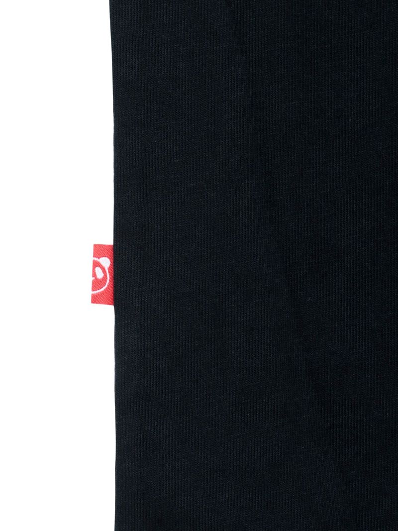 【PANDIESTA JAPAN】“熊猫大吉だるま”刺入りTシャツ